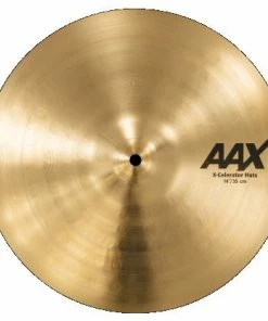 Bottom Hi Hat Cymbals SABIAN 21402XL/2B 14" AAX X-Celerator Bottom Hi Hat Cymbal Only Brilliant Finish Made In Canada