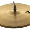 SABIAN 21402/2B 14" AA Medium Bottom Hi Hat Only Cymbal Brilliant Finish Made In Canada Bottom Hi Hat Cymbals