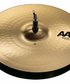 SABIAN 21502XC/2B 15" AAX Medium Hi Hat Cymbal Bottom Only Brilliant Finish Made In Canada