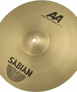 Sabian 21636B AA 16" Extra Thin Crash Cymbal Brilliant MADE In CANADA D List Cymbals