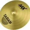 Cymbals Sabian 21706X AAX 17" Studio Crash Cymbal MADE In CANADA D List