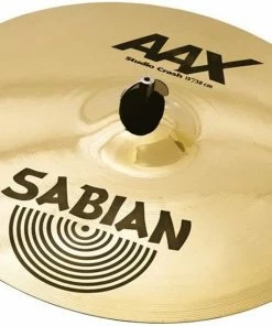 Cymbals Sabian 21706XB AAX 17" Studio Crash Cymbal Brilliant MADE In CANADA D List