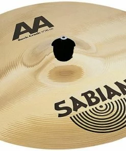 Sabian 21709B AA 17" Rock Crash Cymbal Brilliant MADE In CANADA D List Cymbals