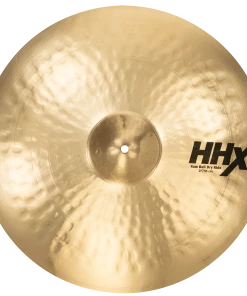 SABIAN 12172XB 21" HHX Raw Bell Dry Ride Cymbal Brilliant Finish Made In Canada Cymbals