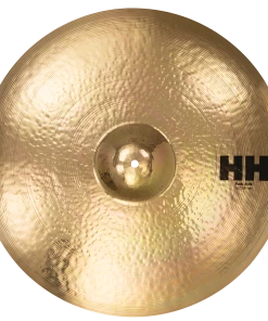 SABIAN 12249B 22" HH Rock Ride Cymbal Brilliant Finish Made In Canada Cymbals