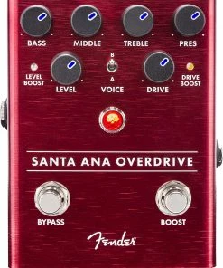 Fender Santa Ana Overdrive Guitar Effect Pedal 234533000 Effects & Pedals