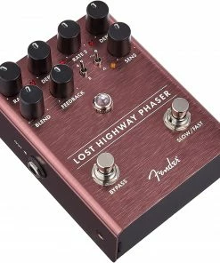 Effects & Pedals Fender Lost Highway Phaser Guitar Effect Pedal 234544000