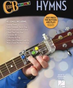 Hal Leonard USA CHORDBUDDY HYMNS 45 Color-Coded Songs To Play With The ChordBuddy Device Print Music