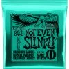 ERNIE BALL 2626 NOT EVEN SLINKY NICKEL WOUND ELECTRIC GUITAR STRINGS - 12-56 GAUGE
