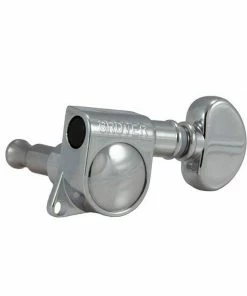 Grover Trophy Grover 305C Midsize Rotomatic 18:1 Machine Heads, Chrome Parts