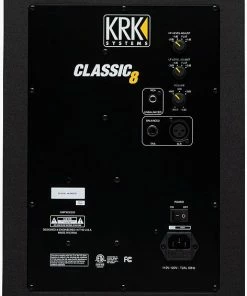 KRK Systems Studio Speaker's KRK CL8-G3 CLASSIC 8 Professional 8” Studio Monitor Speaker