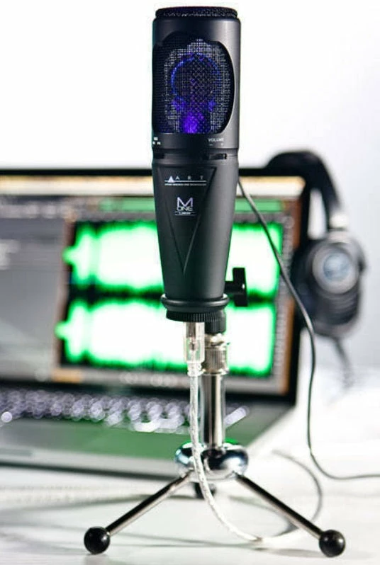 Promo ๐ฅ Microphones ART Pro Audio M-One - USB Mic ๐งจ 2 Microphones ART Pro Audio M-One - USB Mic
