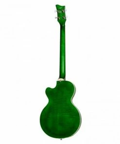 Hofner HI-CB-PE-GR Club Bass - Ignition Transparent Green - PRO Bass Guitars