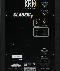 KRK Systems KRK CL7-G3 CLASSIC 7 Professional 7” Studio Monitor Studio Speaker's