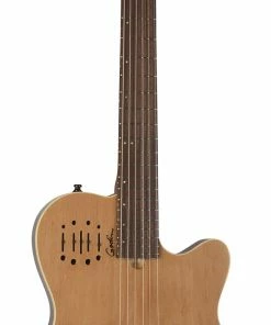 Godin 035045 MultiAc Nylon Encore Natural SG 6 String RH Acoustic Electric Guitar MADE In CANADA Classical Guitars