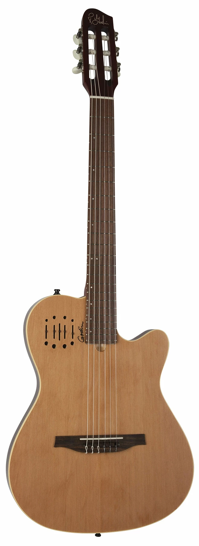 New ๐ Godin 035045 MultiAc Nylon Encore Natural SG 6 String RH Acoustic Electric Guitar MADE In CANADA Classical Guitars ๐ 2 Godin 035045 MultiAc Nylon Encore Natural SG 6 String RH Acoustic Electric Guitar MADE In CANADA Classical Guitars