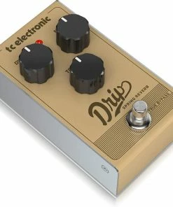TC Electronic Electric Guitar Single Effect (DRIP SPRING REVERB) - Pre Owned Effects & Pedals