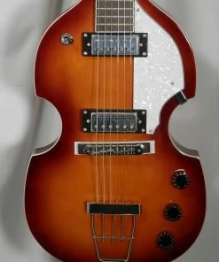 Hofner HI-459-PE-SB Ignition Pro Violin Style Electric Guitar - Sunburst