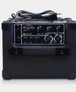 Amps Joyo DC-15 15 Watt Digital Electric Guitar Amp With Delay, Reverb, Effects & 36 Pattern Drum
