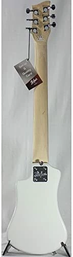 Wholesale ๐งจ Electric Guitars Hofner HOF-HCT-SH-WH-O Shorty Electric Travel Guitar - White - With Gig Bag โ 2 Electric Guitars Hofner HOF-HCT-SH-WH-O Shorty Electric Travel Guitar - White - With Gig Bag