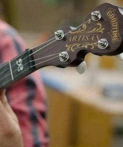 Deering USA Deering Artisan Goodtime 5-String Openback Banjo Made In USA Folk Instruments