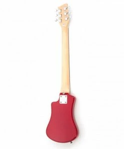 Electric Guitars Hofner Shorty Electric Guitar - Red - With Gig Bag
