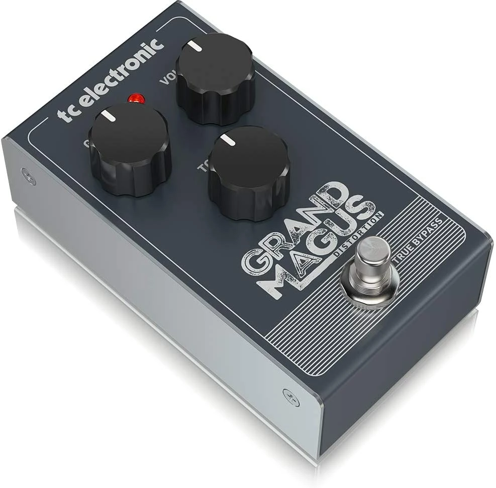 Best Sale ๐ TC Electronics Grand Magus Distortion Electric Guitar Single Effect - Pre Owned Effects & Pedals โ๏ธ 2 TC Electronics Grand Magus Distortion Electric Guitar Single Effect - Pre Owned Effects & Pedals