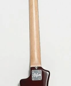 Hofner HOF-HCT-SH-RB-O Shorty Electric Travel Guitar - Root Beer - With Gig Bag