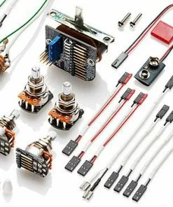 EMG USA EMG Conversion Wiring Kit Solderless 3 Pickup's SPL