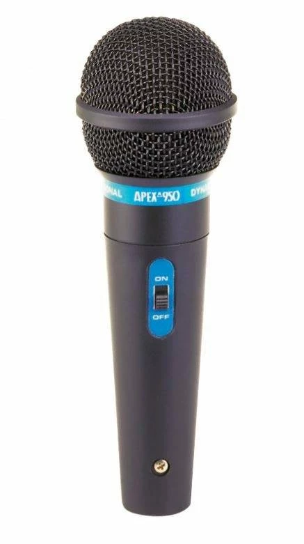 Best Pirce ๐ Apex Hand Held Dynamic Microphone W/ XLR Cable Microphones โจ 1 Apex Hand Held Dynamic Microphone W/ XLR Cable Microphones