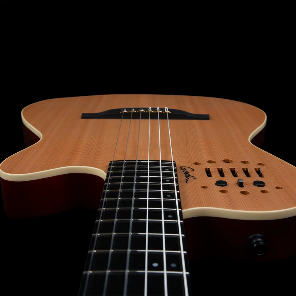 Outlet ๐ Godin 032150 ACS Nylon Natural SG Classical Guitar MADE In CANADA ๐ฅฐ 6 Godin 032150 ACS Nylon Natural SG Classical Guitar MADE In CANADA