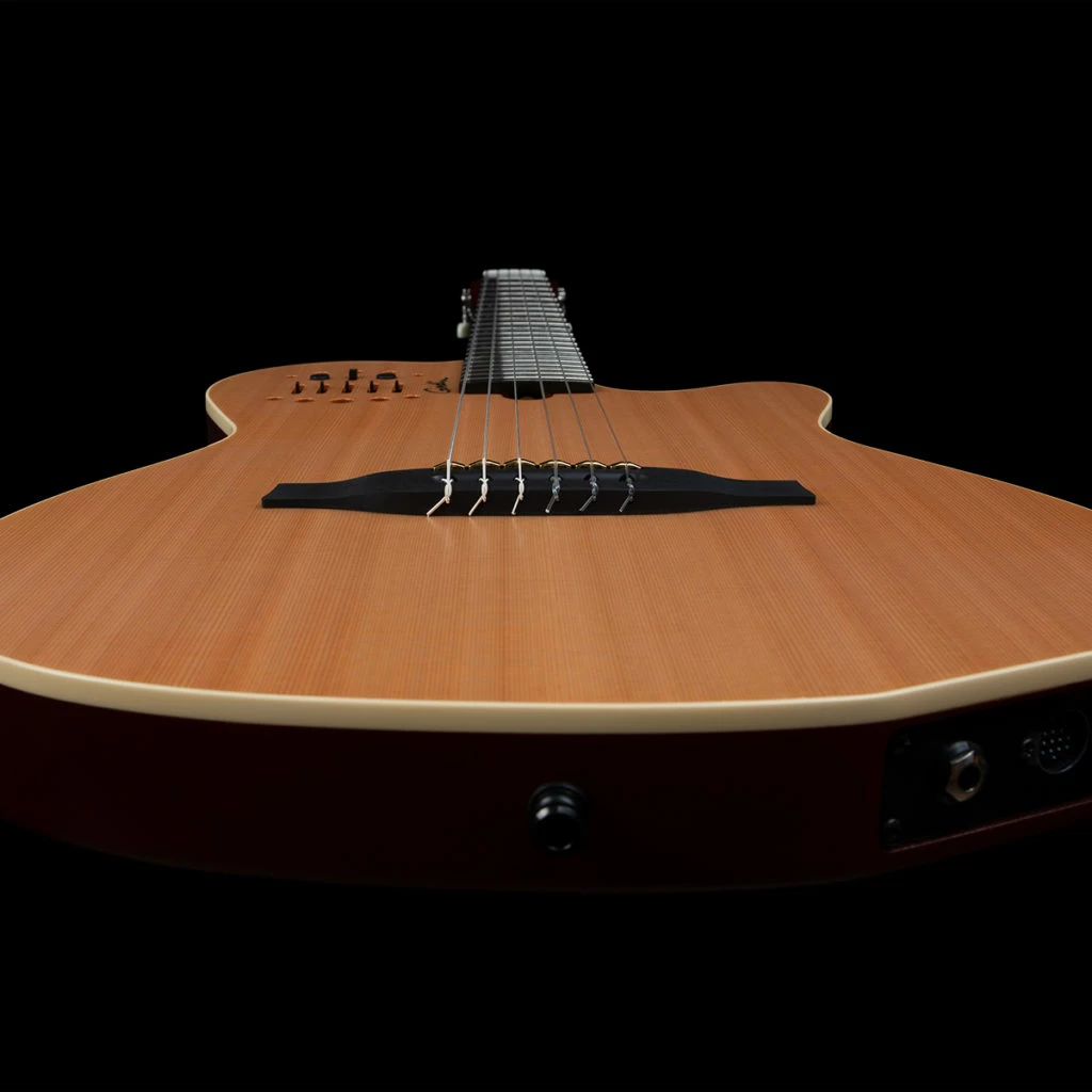 Outlet ๐ Godin 032150 ACS Nylon Natural SG Classical Guitar MADE In CANADA ๐ฅฐ 9 Godin 032150 ACS Nylon Natural SG Classical Guitar MADE In CANADA