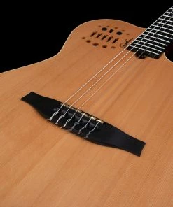Classical Guitars Godin 032167 ACS Slim Nylon Synth Access - 2-Voice Natural SG Classical Guitar MADE In CANADA