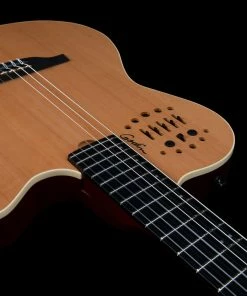 Classical Guitars Godin 032167 ACS Slim Nylon Synth Access - 2-Voice Natural SG Classical Guitar MADE In CANADA
