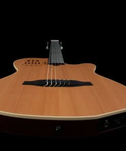 Classical Guitars Godin 032167 ACS Slim Nylon Synth Access - 2-Voice Natural SG Classical Guitar MADE In CANADA