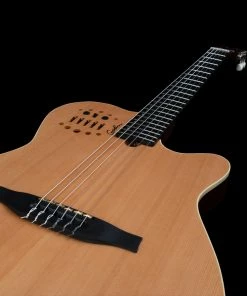 Classical Guitars Godin 032167 ACS Slim Nylon Synth Access - 2-Voice Natural SG Classical Guitar MADE In CANADA