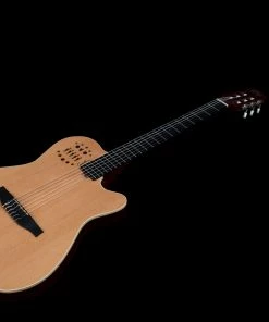 Classical Guitars Godin 032167 ACS Slim Nylon Synth Access - 2-Voice Natural SG Classical Guitar MADE In CANADA