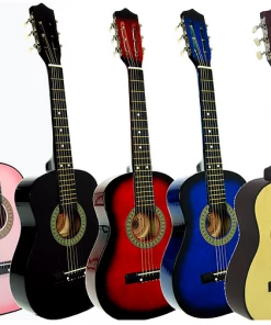 JJ Music Sales Acoustic Guitars 32" Acoustic Beginner's Guitar