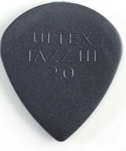 Dunlop USA Dunlop 427P2.0 Ultex Jazz Guitar Picks 2.0mm 6-pack