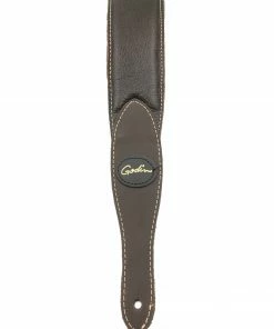 Accessories Godin Brown Padded Leather & Suede W/Patch Logo