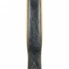 Godin Vintage Black/Tan Padded Guitar Strap With Embossed Logo