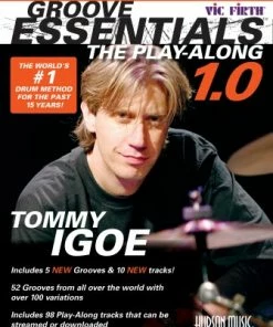 Hal Leonard USA GROOVE ESSENTIALS 1.0 – THE PLAY-ALONG The Groove Encyclopedia For The 21st Century Drummer