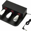 JJ Music Sales Pedals 3 Pedal Piano Style Sustain Pedal