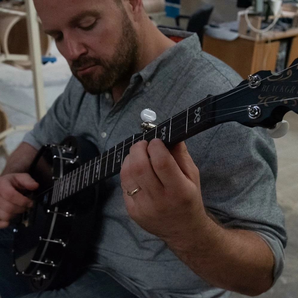 Discount ๐ Deering USA Deering Goodtime "BlackGrass" 5 String Banjo Made In USA Folk Instruments ๐คฉ 3 Deering USA Deering Goodtime "BlackGrass" 5 String Banjo Made In USA Folk Instruments