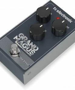 Best Sale ๐ TC Electronics Grand Magus Distortion Electric Guitar Single Effect - Pre Owned Effects & Pedals โ๏ธ 6 TC Electronics Grand Magus Distortion Electric Guitar Single Effect - Pre Owned Effects & Pedals
