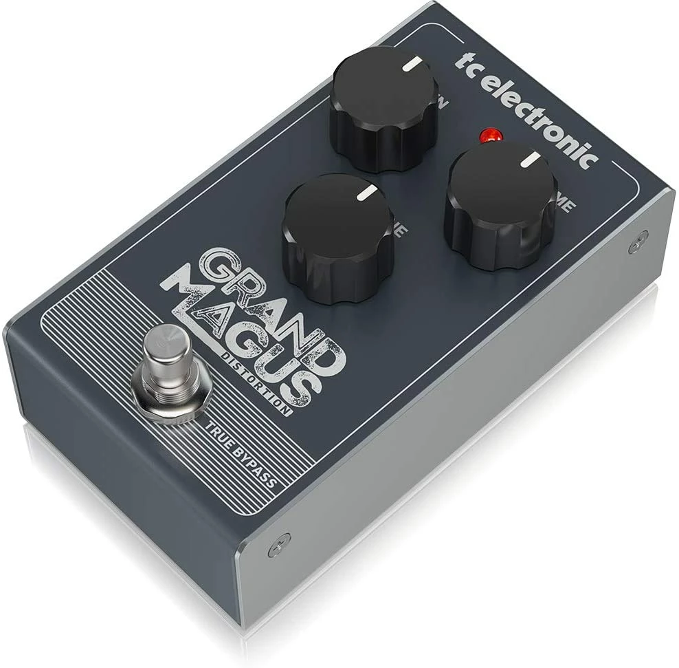 Best Sale ๐ TC Electronics Grand Magus Distortion Electric Guitar Single Effect - Pre Owned Effects & Pedals โ๏ธ 3 TC Electronics Grand Magus Distortion Electric Guitar Single Effect - Pre Owned Effects & Pedals