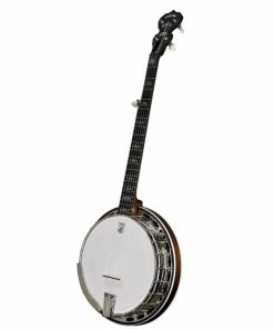 Deering USA Folk Instruments DEERING SIERRA™ 5-STRING BANJO MAPLE With Hardshell Case