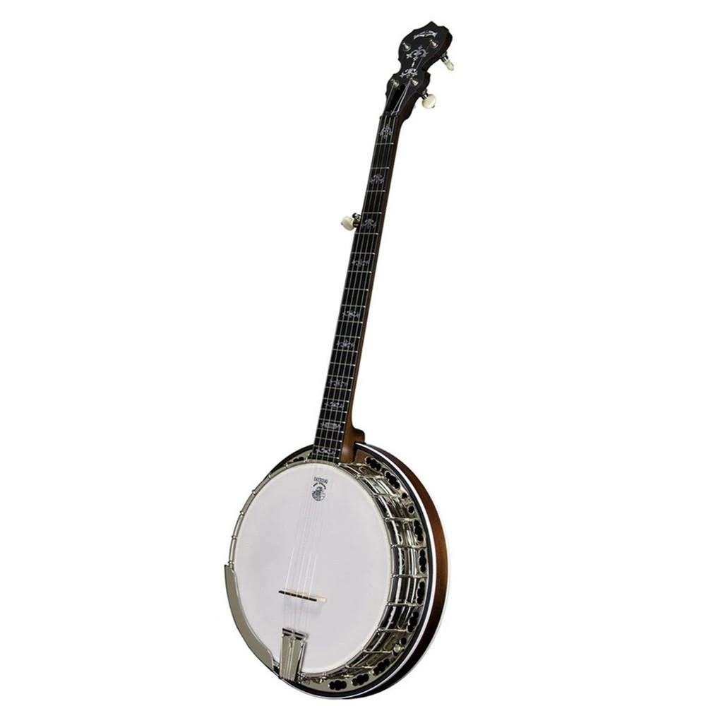 New 😀 Deering USA Folk Instruments DEERING SIERRA™ 5-STRING BANJO MAPLE With Hardshell Case ❤️ 2 Deering USA Folk Instruments DEERING SIERRA™ 5-STRING BANJO MAPLE With Hardshell Case