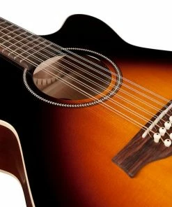 Seagull 042296 S12 Spruce Sunburst Concert Hall QIT 12 String RH Acoustic Electric Guitar MADE In CANADA Acoustic Guitars