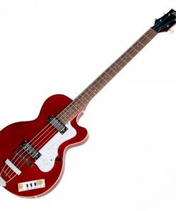 Hofner Club Bass - Ignition Metallic Red - PRO